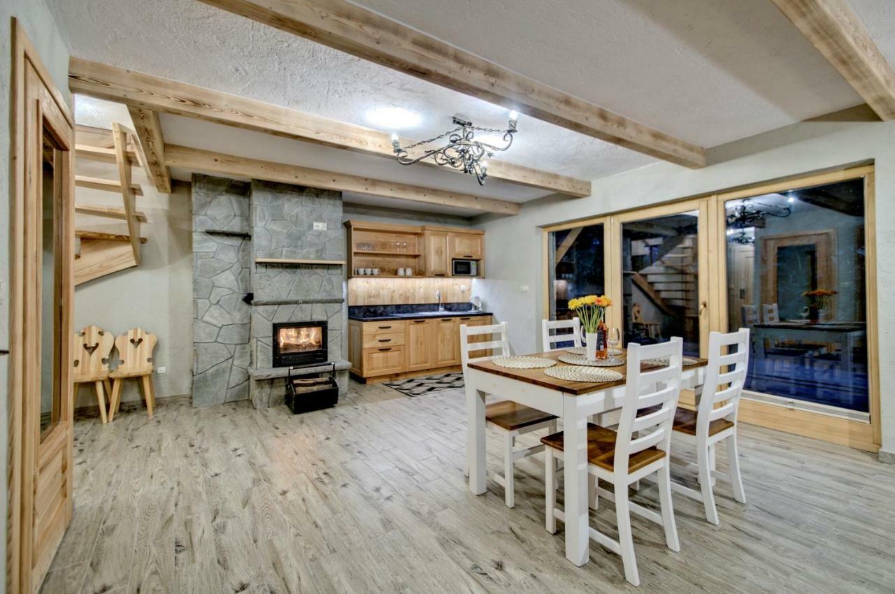 Domki U Jadzi Zakopane Bagian luar foto