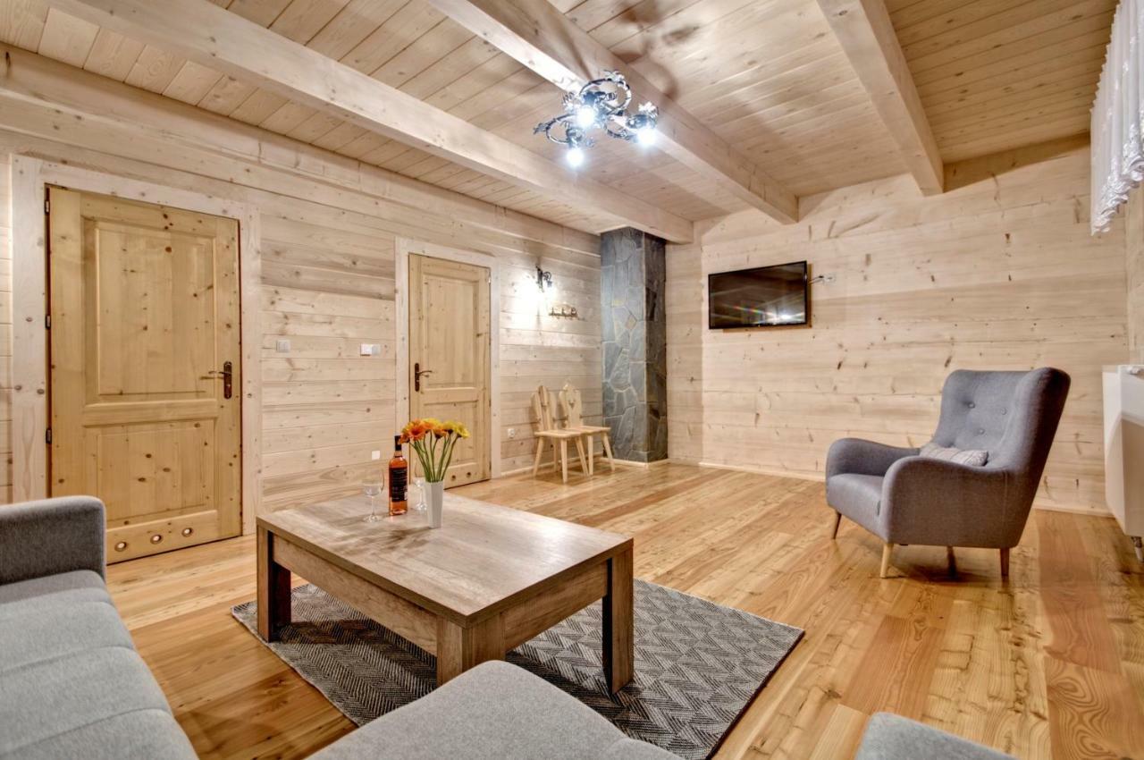 Domki U Jadzi Zakopane Bagian luar foto