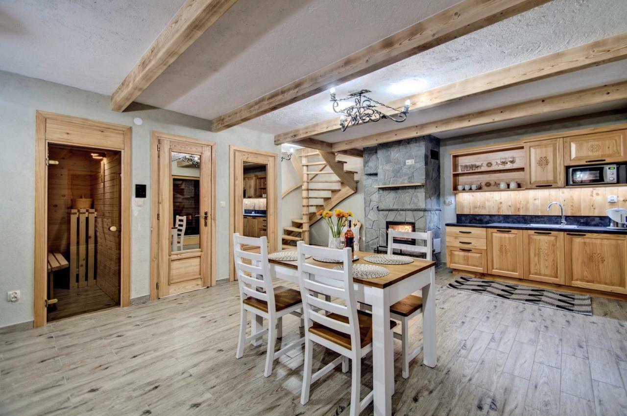 Domki U Jadzi Zakopane Bagian luar foto