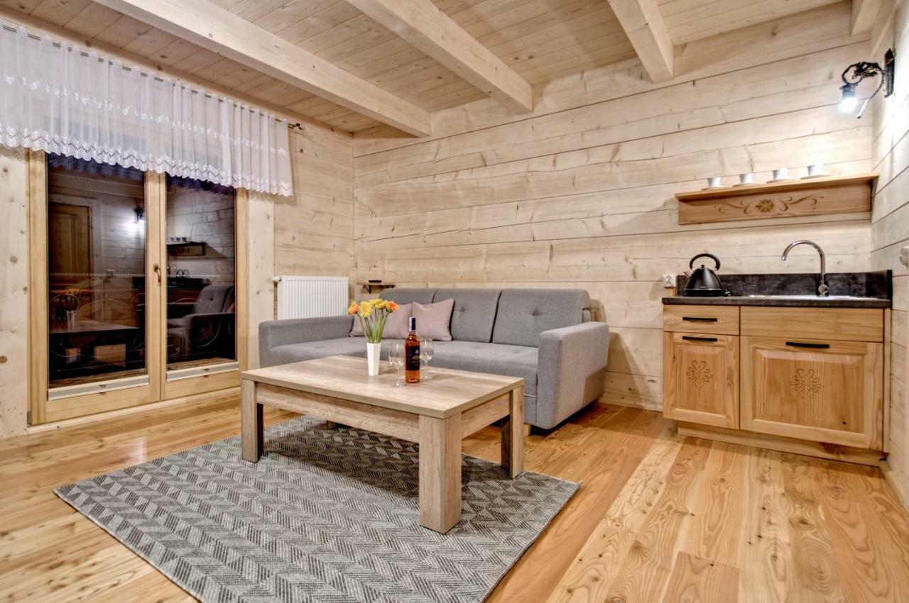 Domki U Jadzi Zakopane Bagian luar foto