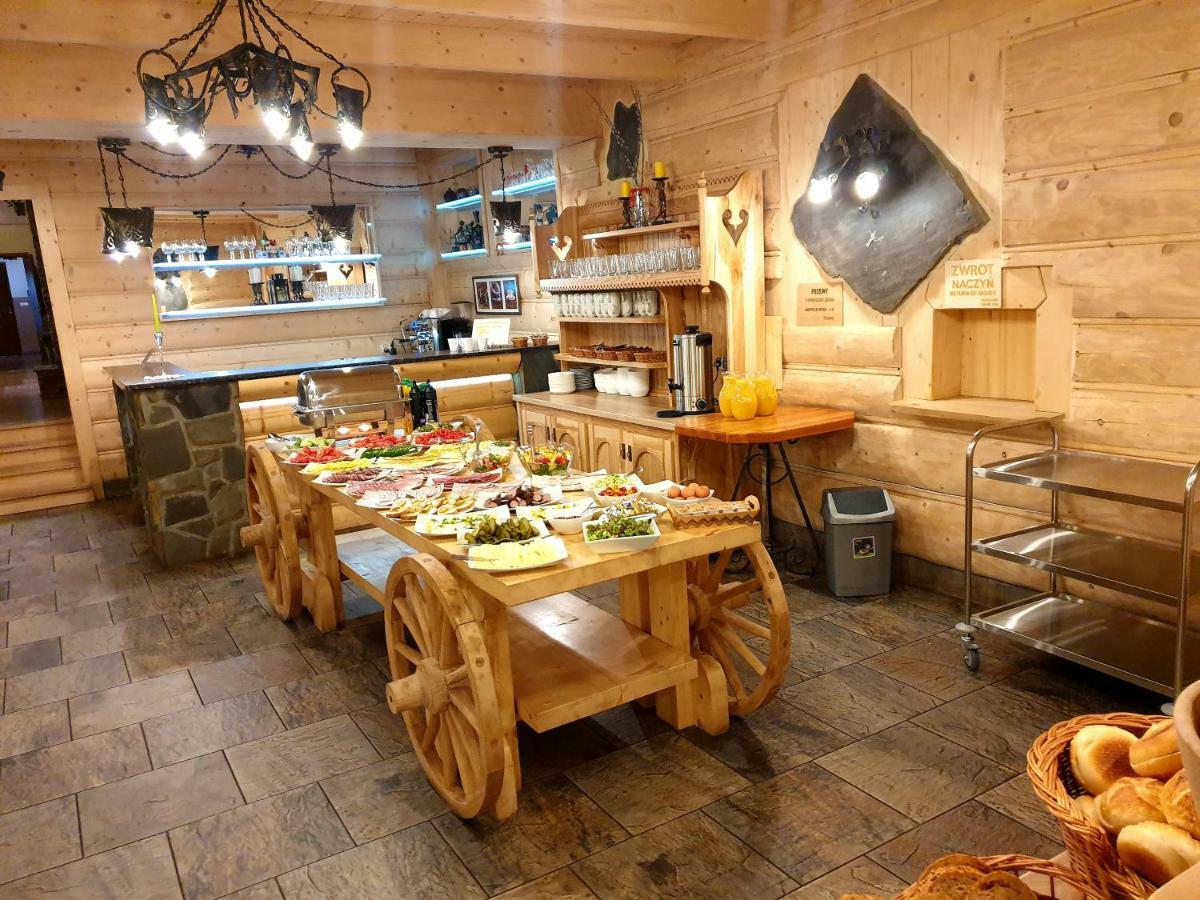 Domki U Jadzi Zakopane Bagian luar foto